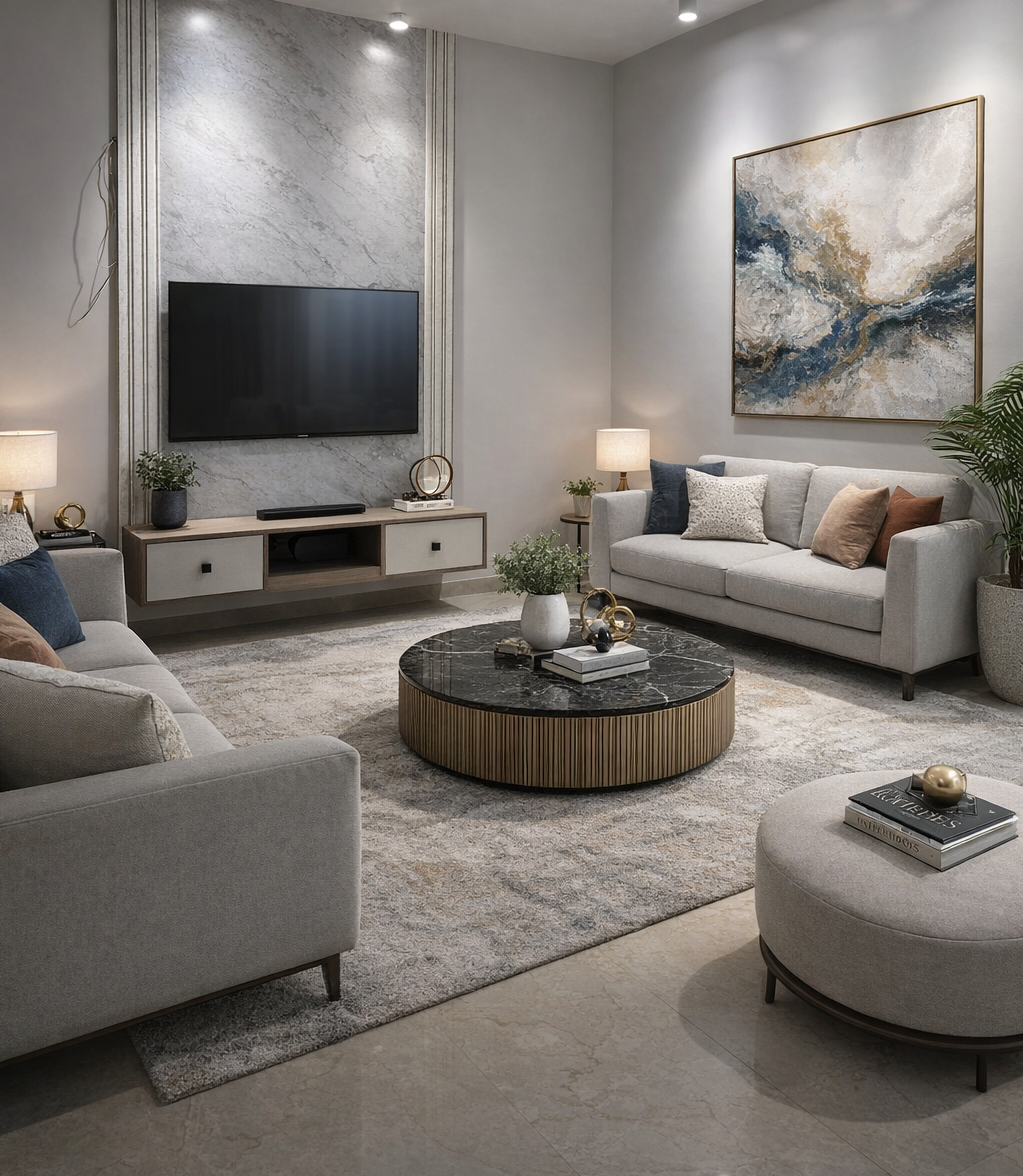 Living Room Interiors