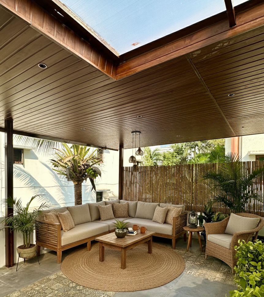 Pergola Terrace Renovation